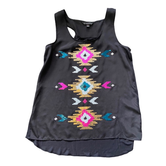 Rock & Republic Tops - 🌼🌼 4/$20 Rock & Republic Sequin Tank Top🌼🌼